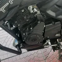 موتور آپاچی180 مشکی|موتورسیکلت|کرمانشاه, |دیوار