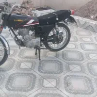 هندا125مدل نودسند سفید