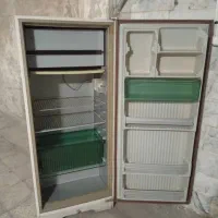 یخچال هوور  وفرش نه متری دست  باف کارکرده