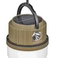 چراغ شارژی پنل دار خورشیدی
