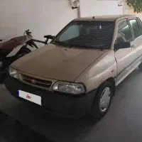 پراید 131 مدل 88 بی رنگ بی ضربه بازدید گیلان