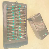 ست۲۵ عددی پیچ گوشتی ساعتی ورا wera آلمان