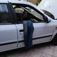 سمند ef7 دوگانه تصادفی مدل ۹۶|خودرو سواری و وانت|نقده, |دیوار