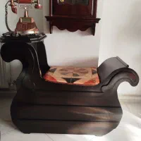 میز تلفن و تلفن