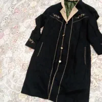 سوییت زیتونی و پالتو مشکی پشم کوبیده ،تمیز. سایز40|لباس|مهاباد (آذربایجان غربی), |دیوار