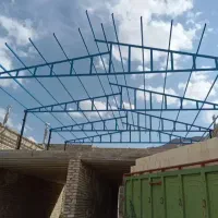 ساخت نصب  سوله وقوطی خرپا/ انواع سقف شیروانی