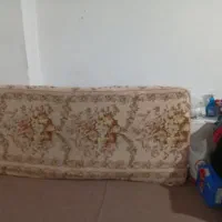 تشک یکنفره فنری