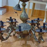 لوستر ۱۵ شاخه
