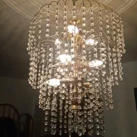 لوستر شیک|لوستر و چراغ آویز|قم, باسکول|دیوار