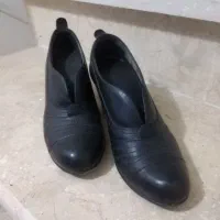 کفش زنانه و  دخترانه چرم اصل