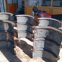 فرشی لاستیک 24و سه تیکه افهاشی رینگ 24ست کامل|قطعات یدکی و لوازم جانبی|اهواز, دغاغله|دیوار