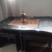میز پذیرایی جلومبلی