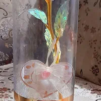 تندیس گل رز|مجسمه، تندیس، ماکت|اهواز, گلستان|دیوار