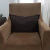 مبل ۷ نفره شرکتی بدون هیچ گونه مشکل|مبلمان خانگی و میز عسلی|بروجرد, |دیوار