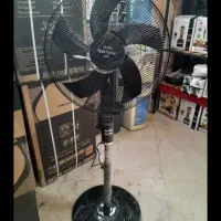 پنکه ایستاده /دیواری ناسیونال 5 پره با کنترل18اینچ|پنکه و تصفیه‌کنندهٔ هوا|تهران, امین حضور|دیوار