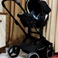 ست کالسکه و کریر سرویس سیسمونی vip اصل آلمان|کالسکه و لوازم جانبی|تهران, پونک|دیوار