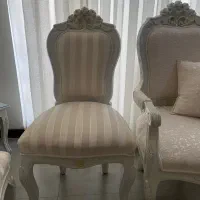 مبل ۷ نفره + میز ناهار خوری|مبلمان خانگی و میز عسلی|شیراز, عفیف‌آباد|دیوار