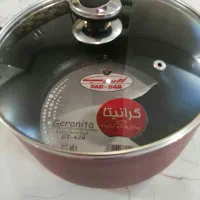 قابلمه زرساب نونو با کارتن|ظروف پخت‌وپز|مشهد, سجاد شهر|دیوار