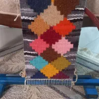 گلیم دست بافت پشمی|گلیم، جاجیم، گبه|کرج, کمال‌شهر|دیوار