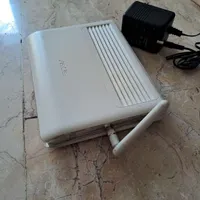 مودم حرفه ای Adsl برند ایسوز اصل 1 انتن با اداپتور|مودم و تجهیزات شبکه|تهران, شاهین|دیوار