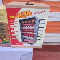 منابع پز گازی چهارده سیخ داد لیسان دوطرفه موتور دا