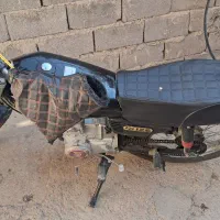 موتور سیکلت مدل ۹۰ مزایده