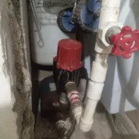 پمپ نیم اسب ایتالیایی باست کنترل