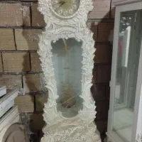 ساعت ایستاده ، 2 عدد ویترین ، جالباسی
