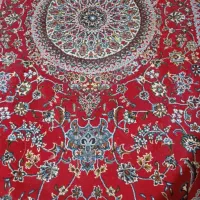 2در3 تمام نخ دوتخته درفریمان|فرش|قلندر آباد, |دیوار