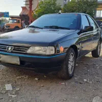 پژو مشکی|خودرو سواری و وانت|جیرفت, |دیوار