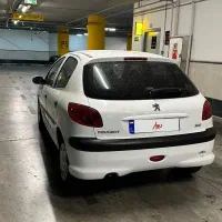 206 تیپ ۵ بیرنگ|خودرو سواری و وانت|تهران, جنتآباد مرکزی|دیوار