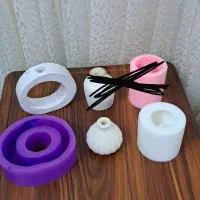 ۱۶ مدل قالبهای سیلیکونی در حد نو|صنایع دستی و سایر لوازم تزئینی|آمل, |دیوار