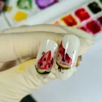 آموزش تخصصی طراحی و کاشت ناخن با قیمت استثنایی|خدمات آموزشی|رشت, صفاری|دیوار