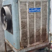 کولر آبی فن دار|کولر آبی|دزفول, |دیوار