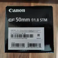 لنز کنون ۵۰ م‌م|دوربین عکاسی و فیلم‌برداری|تهران, حکیمیه|دیوار