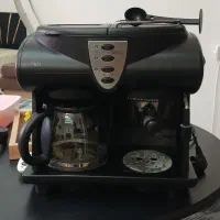 قهوه‌ساز دوکاره ویداس اسپرسو، فرانسه، کف شیر|سماور، چای‌ساز، قهوه‌ساز|رشت, استقامت ۱|دیوار