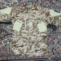 لباس دیجیتال خاکی