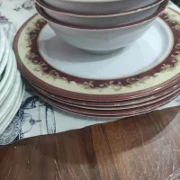 ظرف سفالی|ظروف سرو و پذیرایی|اهواز, امانیه|دیوار