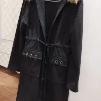 پالتوکلاه دار پاییزی نو