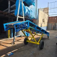 کانوایر نوارنقاله میکسر نوار نقاله بالابر تسمه