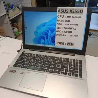 لپ تاپ  ASUS با حافظه SSD و 2 گیگ گرافیک مجزا