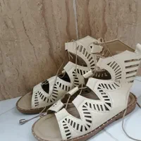 کفش تابستونه دخترانه سایز 37 و 38