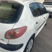 ۲۰۶ سفید مدل ۸۹|خودرو سواری و وانت|تفت, |دیوار