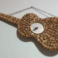 ساعت طرح گیتار