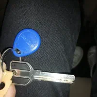 دسته کلید پیدا شده زیباشهر