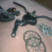 لوازم دوچرخه حرفه ای و مبتدی