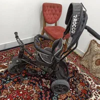 سه چرخه کالسکه ای سالم