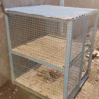 فروشی قفس آهنی بزرگ قیمت ۱۵۰۰۰۰۰۰۰