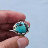 انگشتره نگین فیروزه