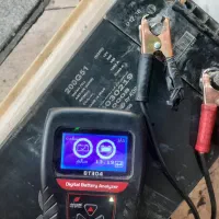 باطری ۲۰۰ آمپر کارکرده  درحد|قطعات یدکی و لوازم جانبی|اسلام‌شهر, شهرک مهدیه|دیوار